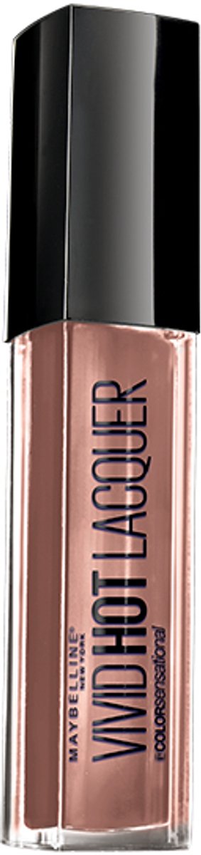 Maybelline Color Sensational Vivid Hot Lacquer – 62 Charmer – Lippenstift