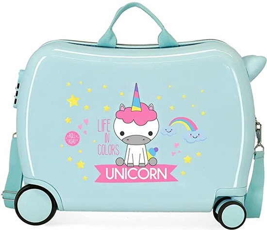 Fabrizio Kindertrolley Junior Active Dierentuin