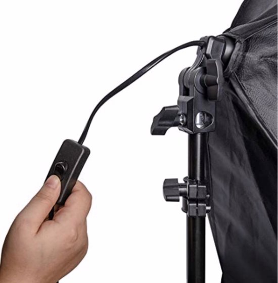 Kit De Iluminación Softbox Yanuoda 16 Con Led 95w - 3000k-7500k | Envío gratis