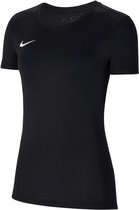 Nike Dri-FIT Park 7 JBY - Sportshirt - Zwart Wit - M - Zwart