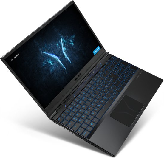 MEDION ERAZER X15803 - GeForce RTX 2060, 16 GB RAM, 256 GB SSD, 1 TB HDD, 15.6 inch