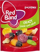 Red Band Crazy zacht en zoete Snoepmix - 10 x 270 Gram