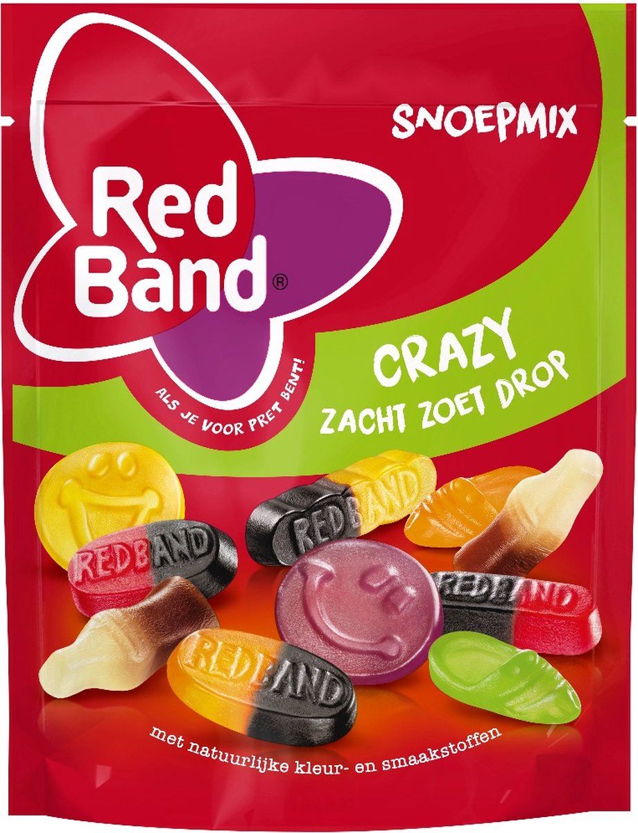 Red Band Snoepmix 270 Gram