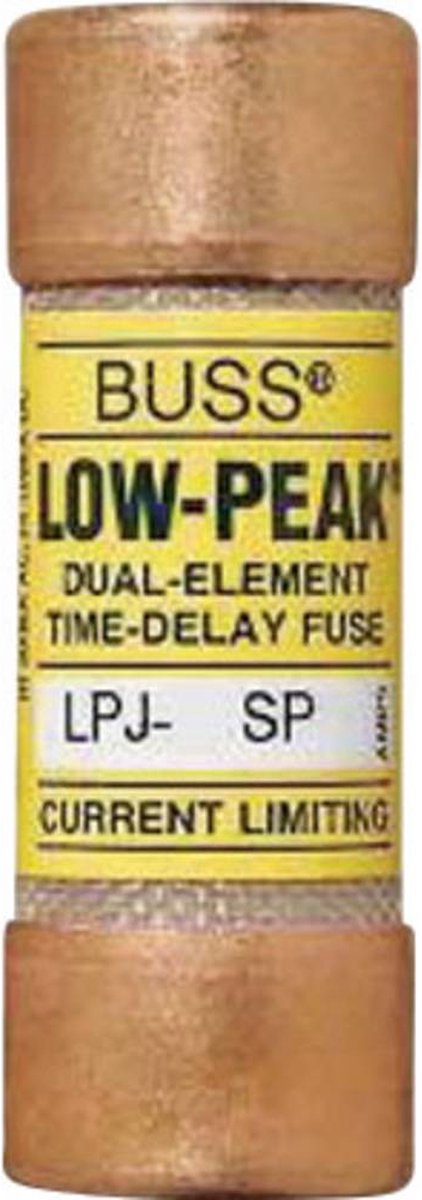 Bussmann LPJ-50SP Vertraagde zekering (Ø x l) 2.69 mm x 6.05 mm 50 A 600 V/AC Traag -T- Inhoud: 1 stuk(s)