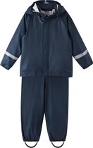 Reima - Regenpak voor kinderen - Gerecycled polyester - Tihku - Marineblauw - maat 116cm