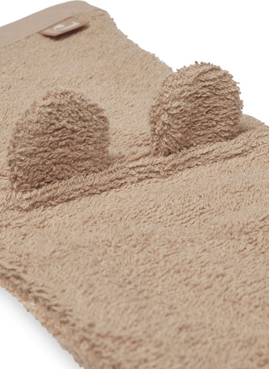 Jollein Washand Badstof Ears Biscuit van Jollein — afbeelding 5