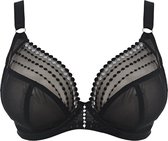 Elomi Matilda Vrouwen Beha - BLACK - Maat 100G