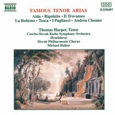 Thomas Harper - Famous Tenor Arias (CD)