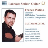 Franco Platino - Guitar Recital (CD)