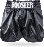 Booster Kickboxing Pantalon TBT-Plain V2 Zwart Extra Small