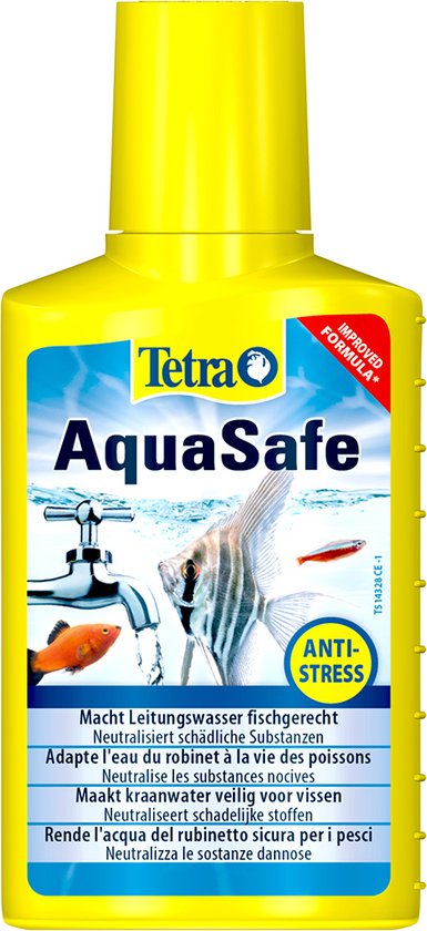 Tetra Aquarium - aquasafe waterverbt