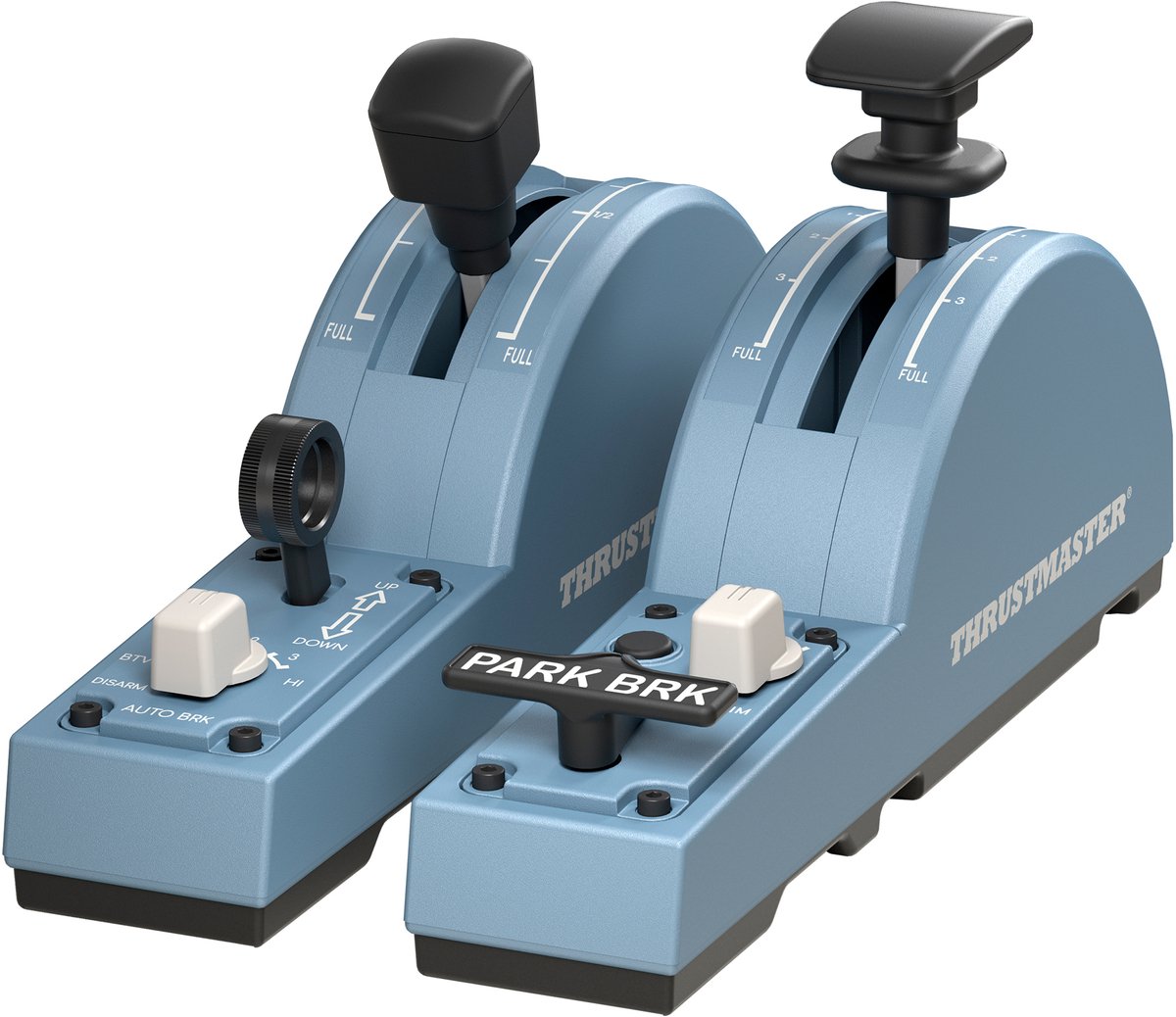 Thrustmaster TCA Quadrant Airbus Edition Vluchtsimulator - Add-On - Geschikt voor PC