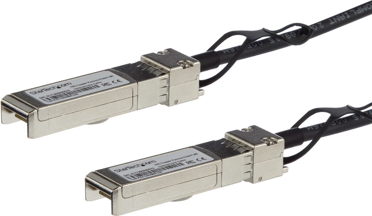 StarTech.com Juniper EX-SFP-10 GbE-DAC-1M compatibel 10GbE SFP+ direct aansluitbare kabel 1 m