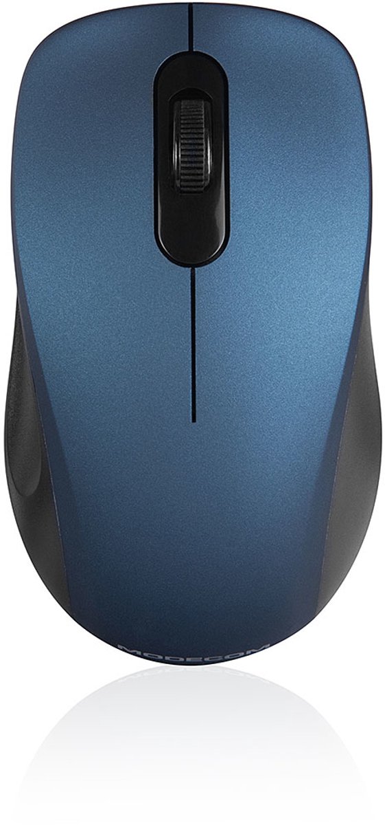 Modecom MC-WM10S muis Ambidextrous RF Draadloos Optisch 1600 DPI