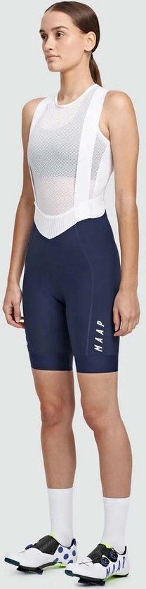 Women's Team Evo Thermal Bib Tight - Navy