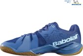 Chaussure de badminton Babolat Shadow Spirit pour homme - bleu - pointure 44