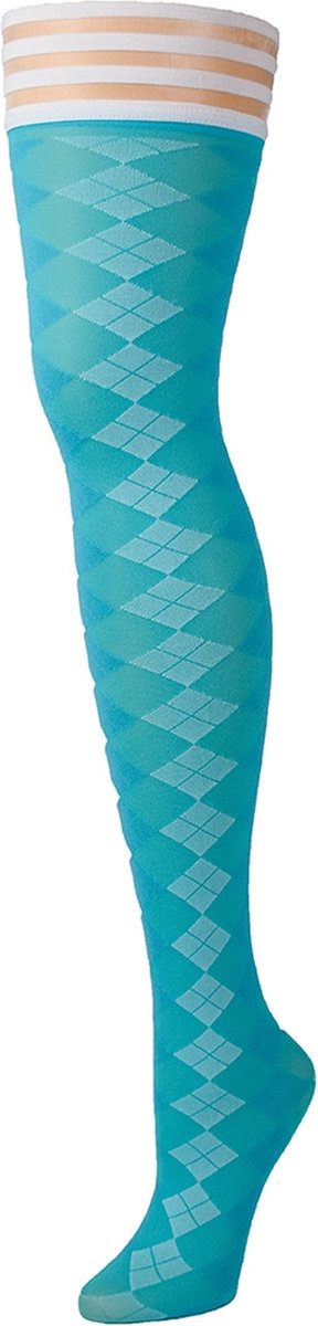 Kix'ies Par 4 - Stockings blue C