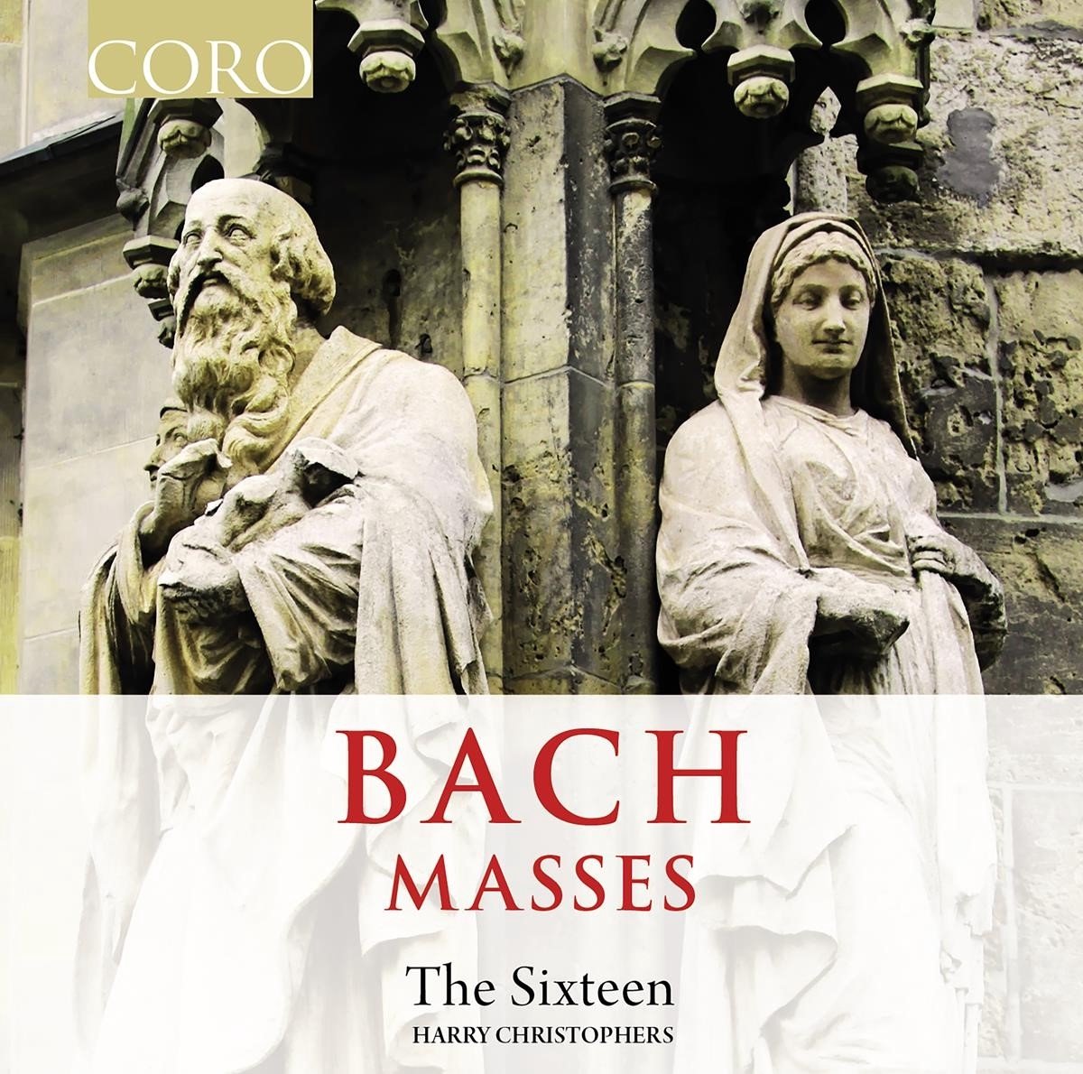 The Sixteen, Harry Christophers - J.S. Bach: Masses (2 CD)