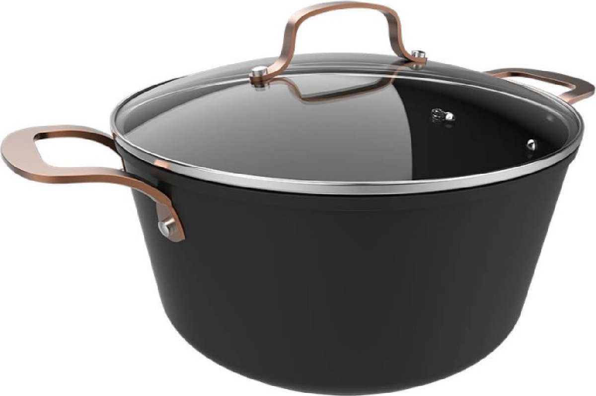 Casserole with Lid Cecotec Fantasy Ø 28 cm
