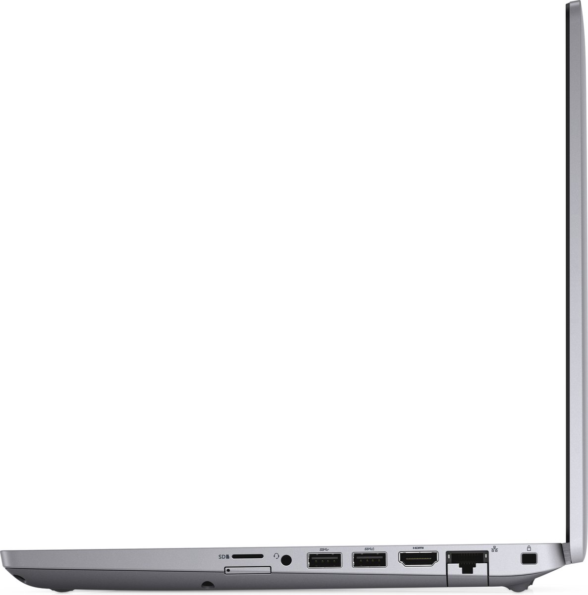 DELL Latitude 5411 Intel® Core™ i5 i5-10400H Laptop 35,6 cm (14") Full HD 8 GB DDR4-SDRAM 256 GB SSD Wi-Fi 6 (802.11ax) Windows 10 Pro Zwart, Grijs