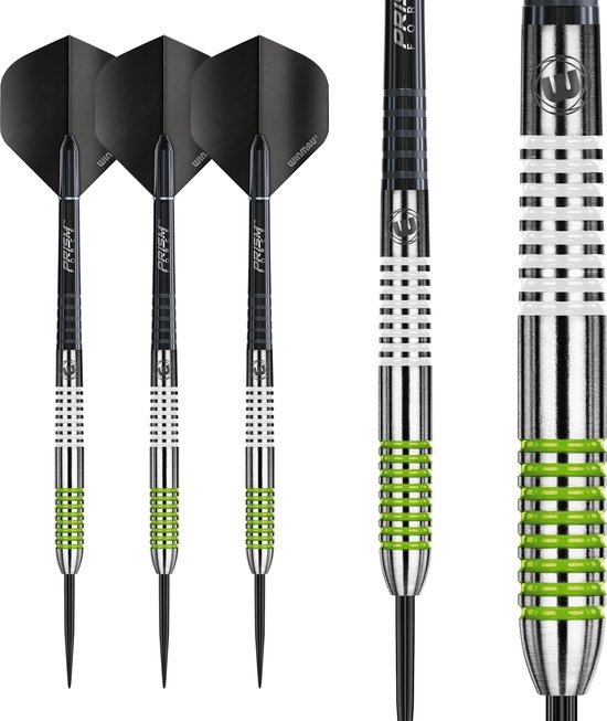 Winmau Ton Machine 80% 21-23-25-27 gram - Dartpijlen - 25 Gram van Winmau — afbeelding 2