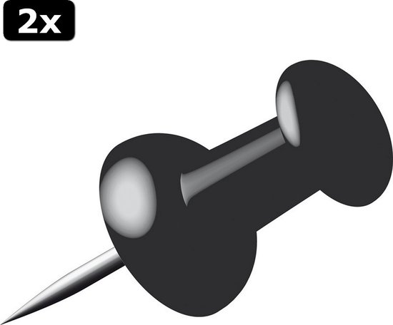 Punaises Wit - 100 Stuks - Stylex
