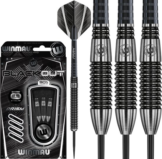 Winmau Blackout 2 90% - Dartpijlen van Winmau — afbeelding 3