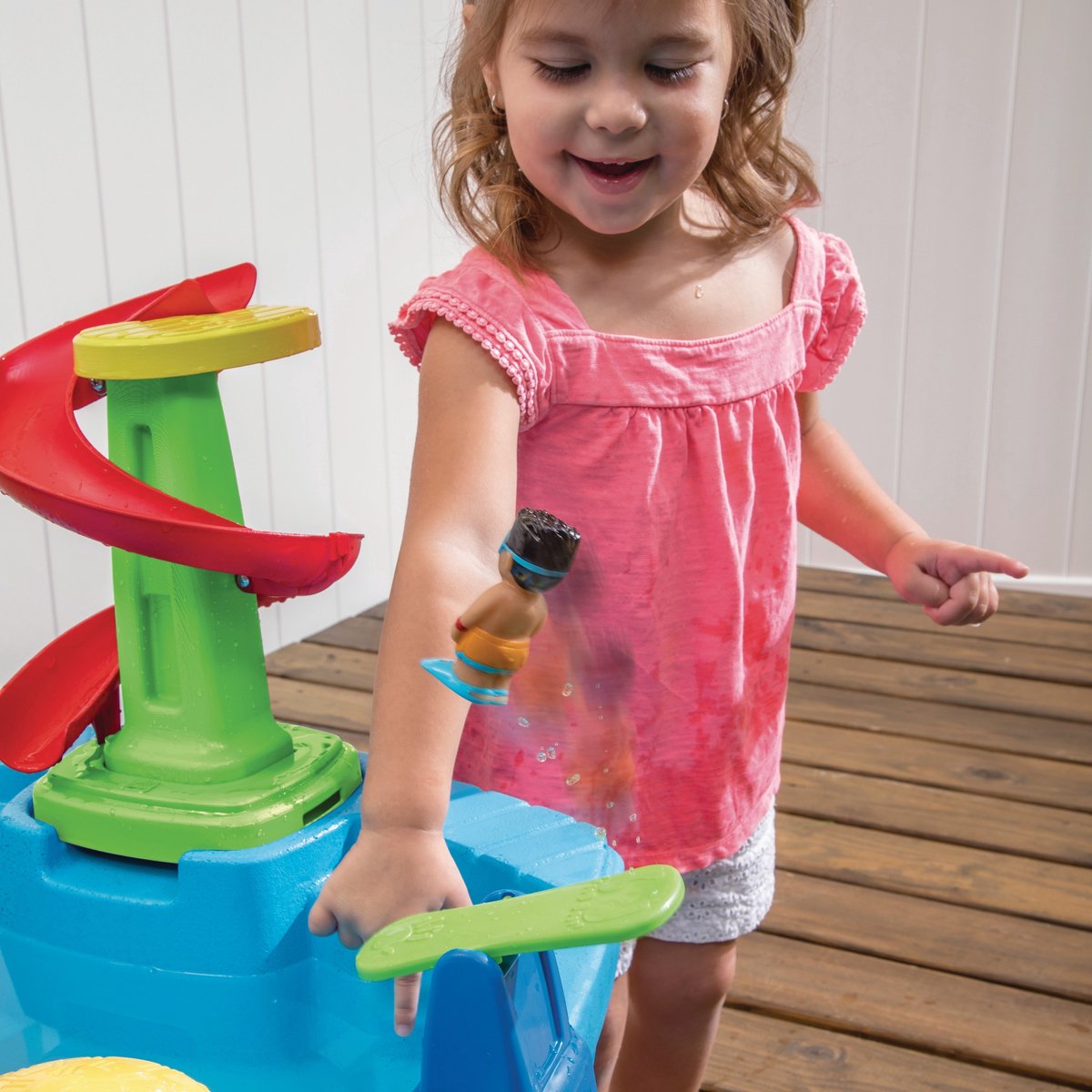 Step2 Fiesta Cruise Boot Watertafel - Met Deksel en 10 accessoires - Waterspeelgoed voor kind - Activiteitentafel met water voor de tuin / buiten — afbeelding 21