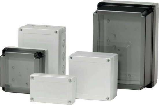 Boîtier profilé Bopla 97153080.HMT1 aluminium aluminium (anodisé) 55.3