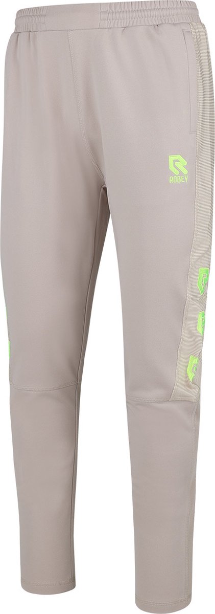 Robey Performance Trainingsbroek - Zand / Fluogeel | Maat: S