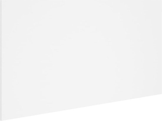 vidaXL Tête de lit Blanc 160 x 1,5 x 80 cm Bois traité