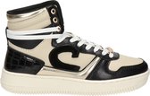 Cruyff Campo High Lux Hoge sneakers - Leren Sneaker - Dames - Wit - Maat 37