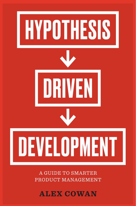 Hypothesis-Driven Development - cover