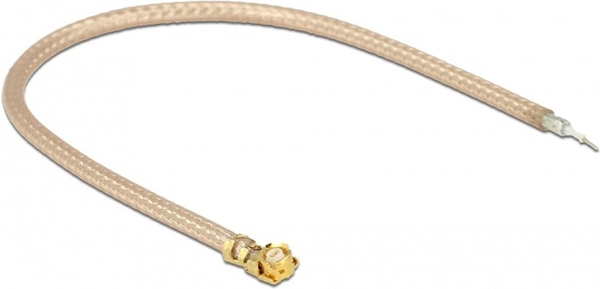 HF Kabel Delock I-PEX -> offenes Ende verzinkt 0.10m