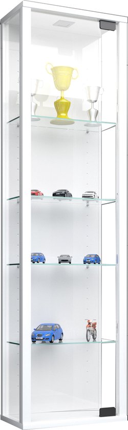 VCM Wandvitrine Hangende Glazen Vitrine Wandvitrine Glas Stano Mini Wandvitrine Hangende Glazen Vitrine Wandvitrine Glas Stano Mini