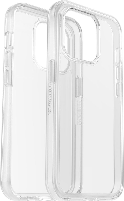 OtterBox Symmetry Hoesje – Geschikt voor iPhone 14 Pro – Transparant