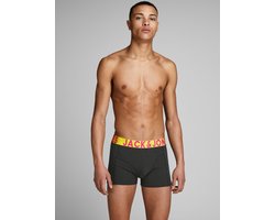 JACK & JONES- JACCRAZY SOLID TRUNKS 3 PACK NOOS - Heren - Trunks