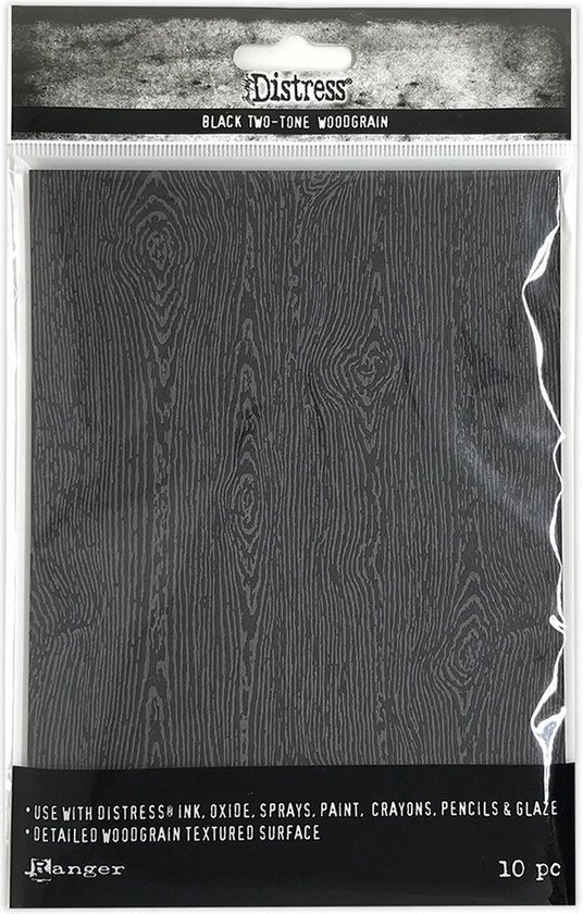 Tim Holtz Distress Ink MINI encre - Scorched Timber (bois brulé