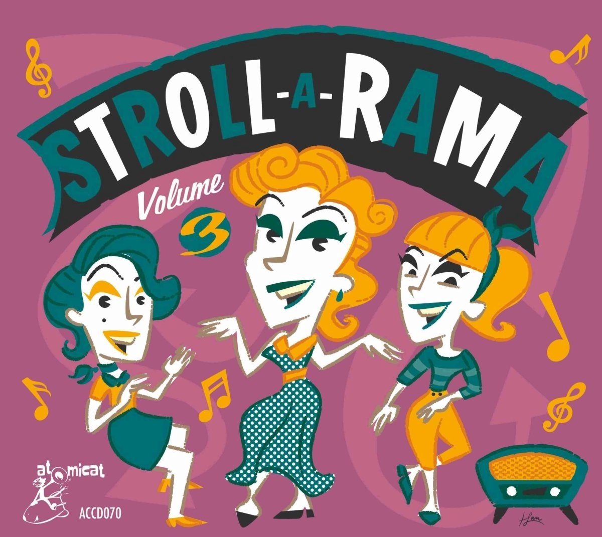 Various Artists - Stroll A Rama Vol.3 (CD)