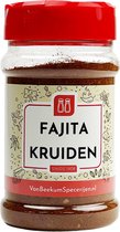 Van Beekum Specerijen - Fajita Kruiden - Strooibus 150 gram