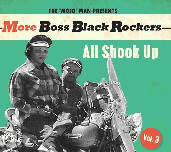 Various Artists - More Boss Black Rockers Vol.3- Hokus Pokus (CD)