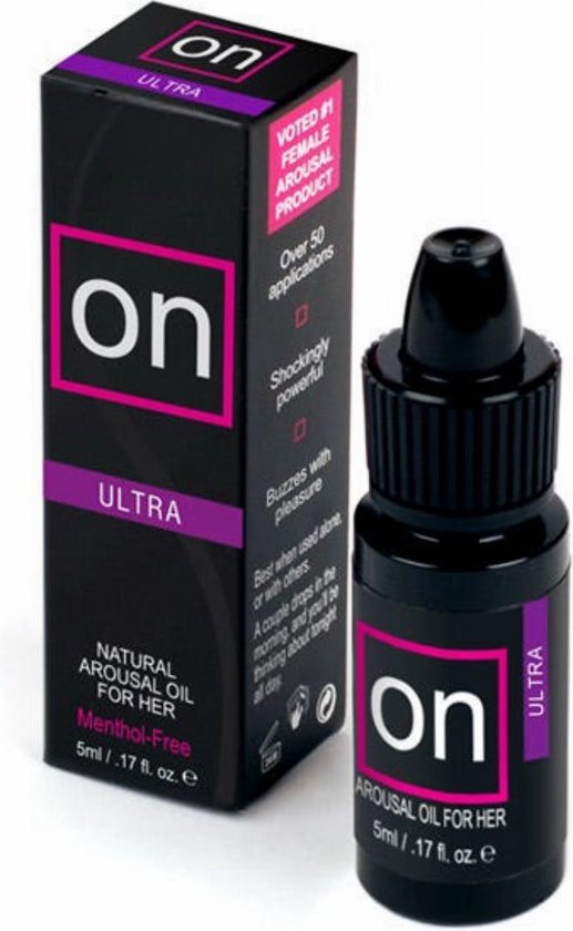 On‚Ñ¢ For Her Arousal Oil Ultra 5 ml bol