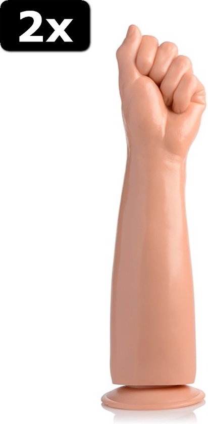 Master Series Fisto Clenched Fist 13in Dildo main image 0