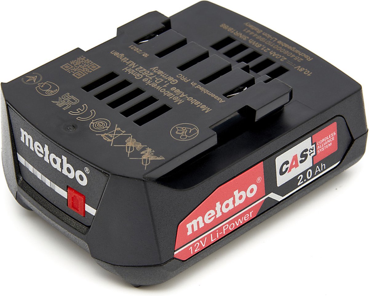 Metabo PowerMaxx SB 12 Accu-Klopboormachine – foto 8