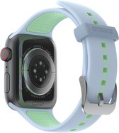 OtterBox Apple Watch 1 / 2 / 3 / 4 / 5 / 6 / 7 / 8 / 9 / SE 41MM / 40MM / 38MM Bandje Siliconen Blauw