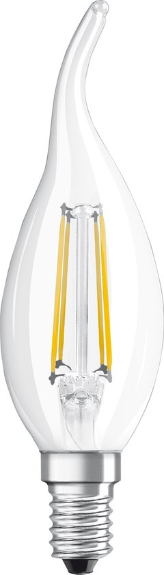 6x Osram E14 LED Lamp | 3.4W 2700K 220V 927 | 300° Ø35mm Dimbaar