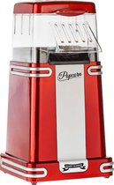 Gadgy Popcorn Machine Retro - Hete lucht Popcorn Maker – Popcornmaker - 26,5 x 14 cm.