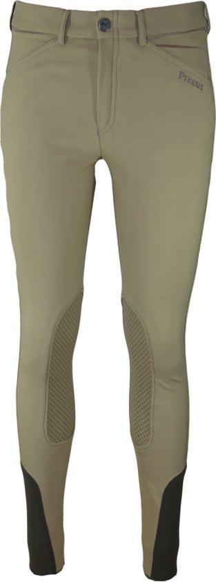 Pikeur Pantalon d'équitation Brooklyn genouillère bleu nuit 146