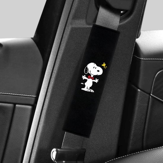 Autogordelhoezen 2-pack zachte autogordelbeschermer autoveiligheidsgordelriem schouderkussen auto-accessoires voor volwassenen en kinderen M National USA Wave 4 juli