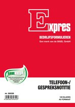 Sigel Expres Message books Telefoonblok, A5, 100 vel (krimp 5 stuks)